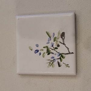 FREE WITH PURCHASE Mini Handpainted Tile
